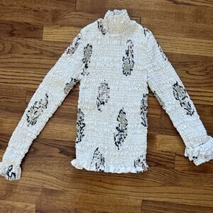 sir the label women blouse Size 0 Long Sleeve Sweatshirt